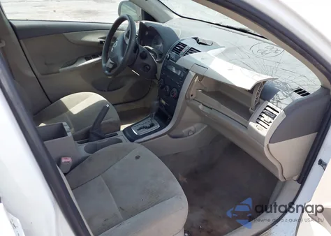 2010 Toyota Corolla S/Le/Xle from USA, damaged, VIN 1NXBU4EE1AZ286424